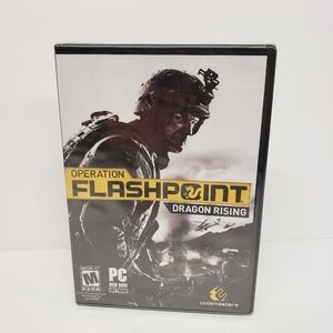 Operation Flashpoint Dragon Rising PC DVD-Rom Software Game